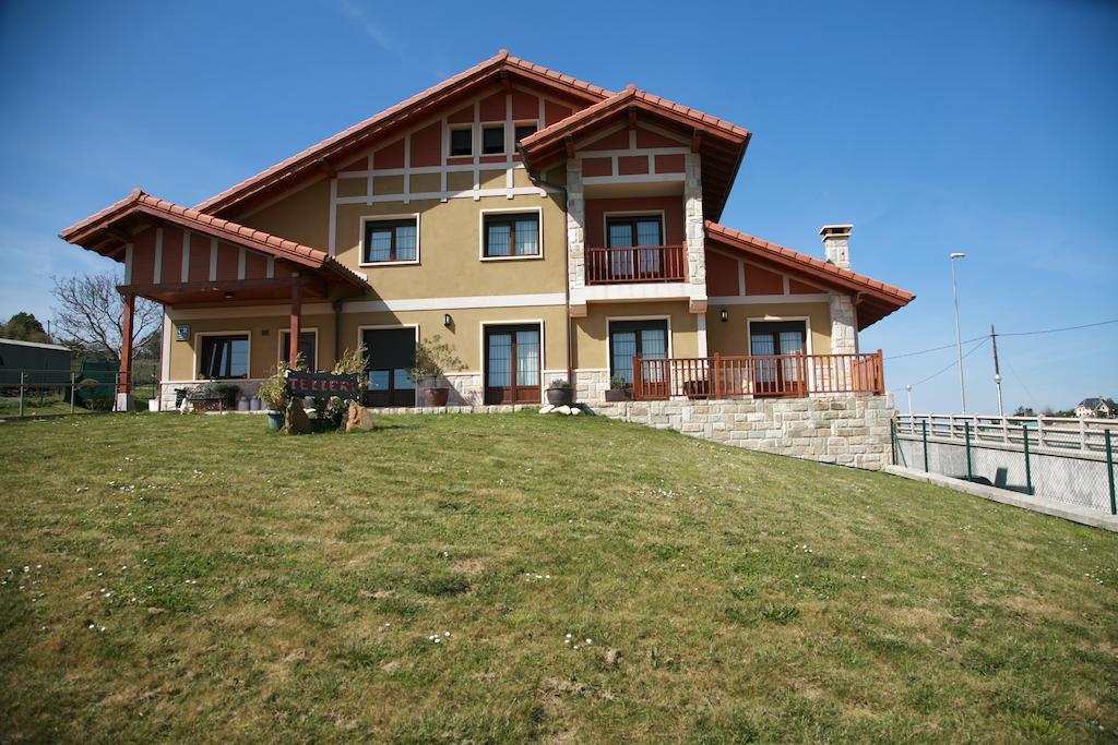 Casa Rural Telleri Sopelana Ngoại thất bức ảnh
